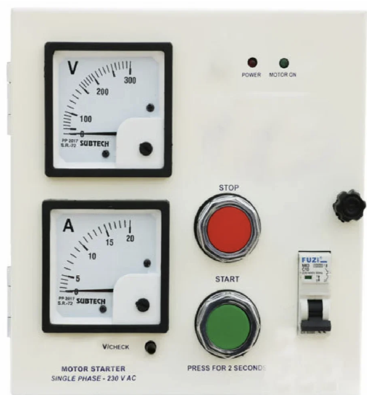 Pump starter and cable in Kakdwip