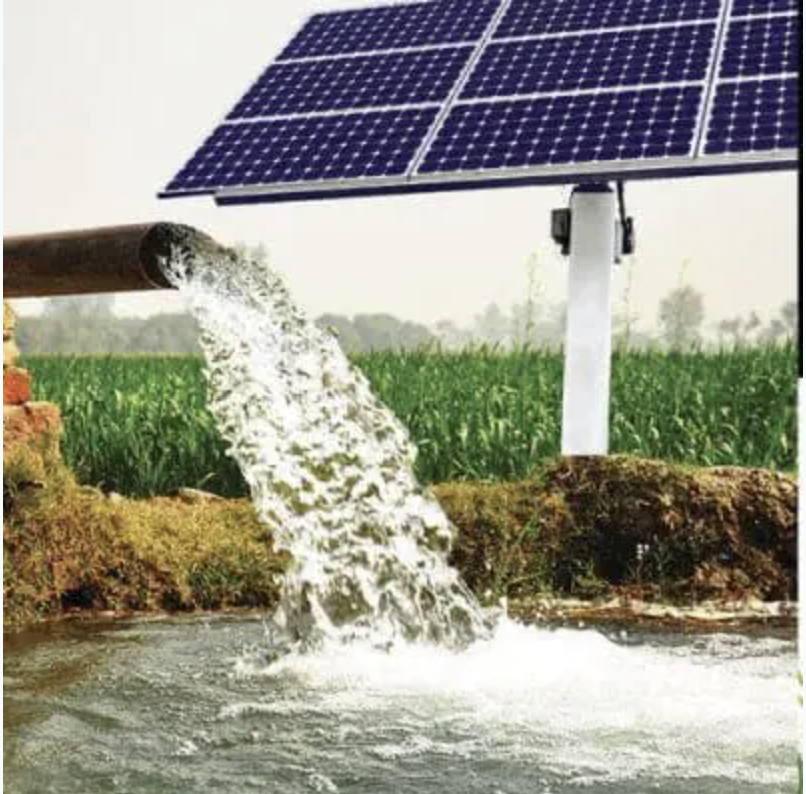 Solar pump in Kakdwip